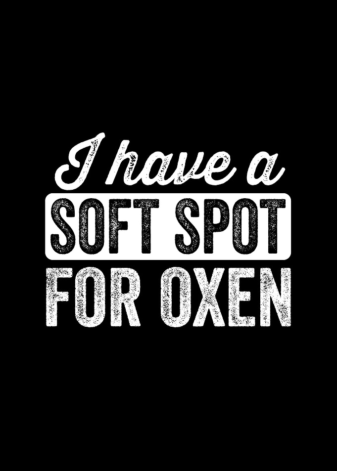 I have a soft spot for