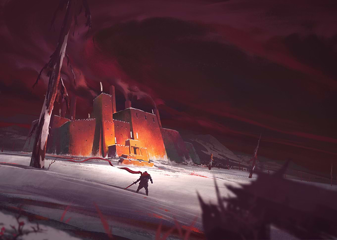 Red Castle