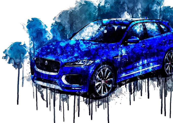 2017 Jaguar F Pace