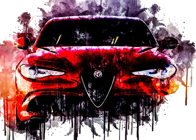 2017 Alfa Romeo Giulia Qua