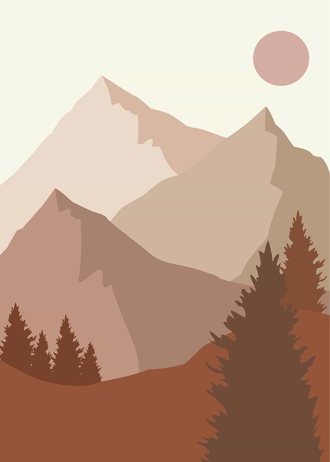 contemporary mountain