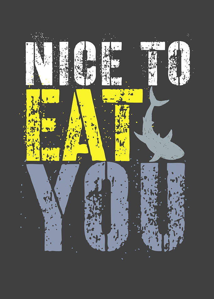 Shark Pun Nice To Eat You
