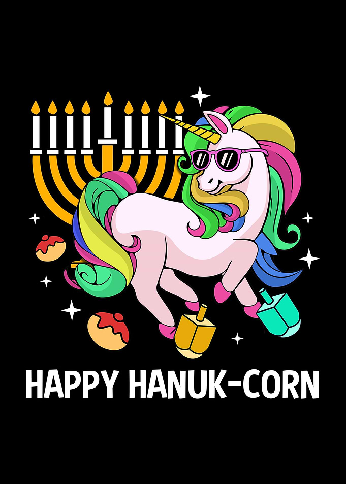 Hanukkah Unicorn