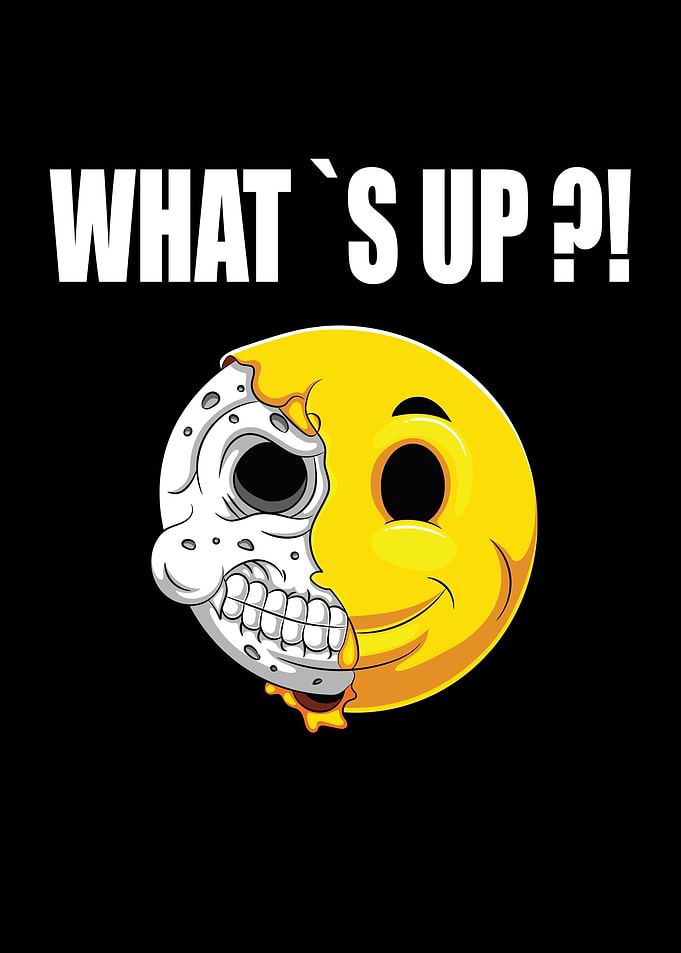Whats Up Skull