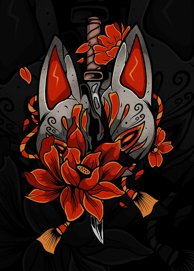 Kitsune Fox