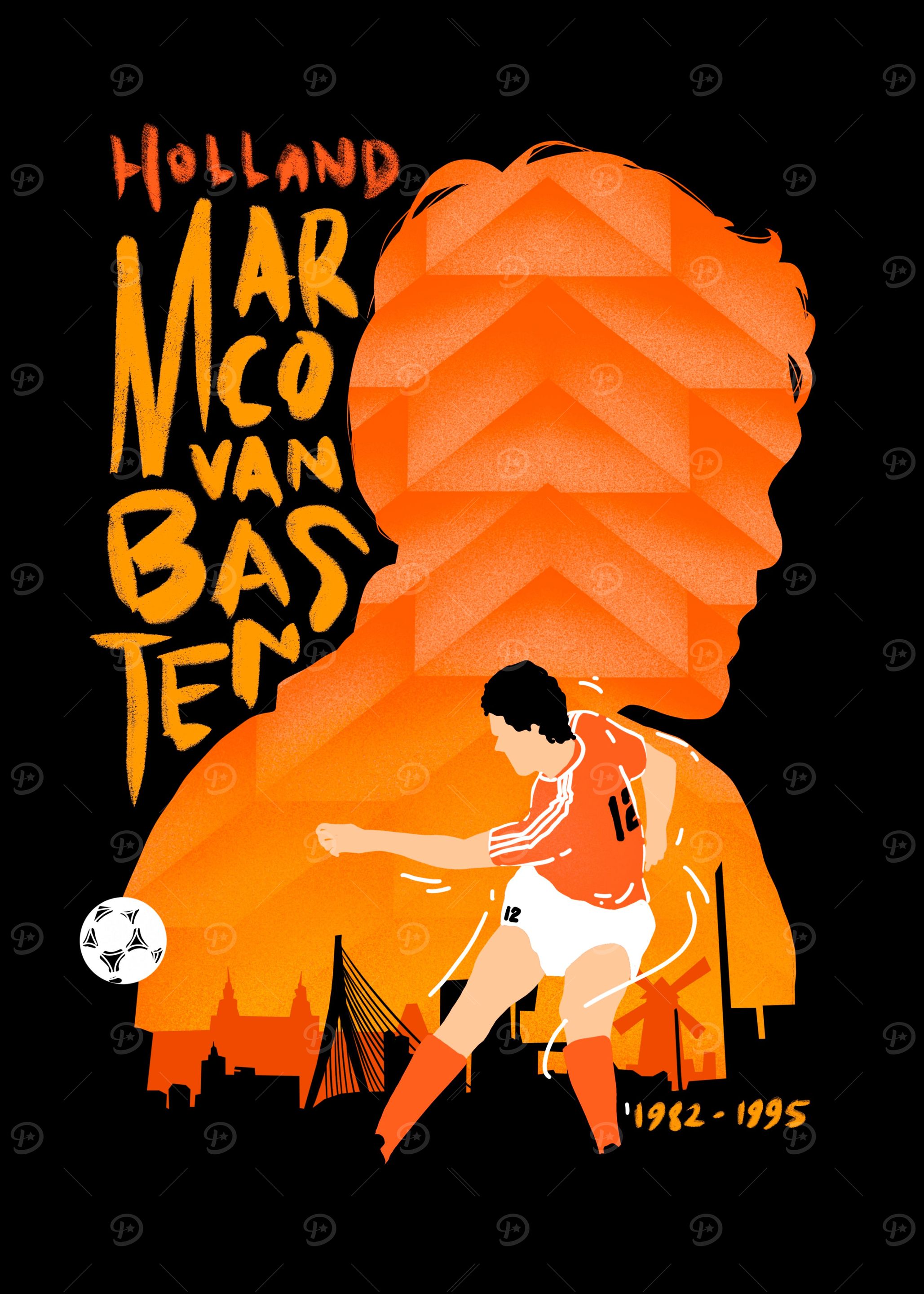 Holland football legend