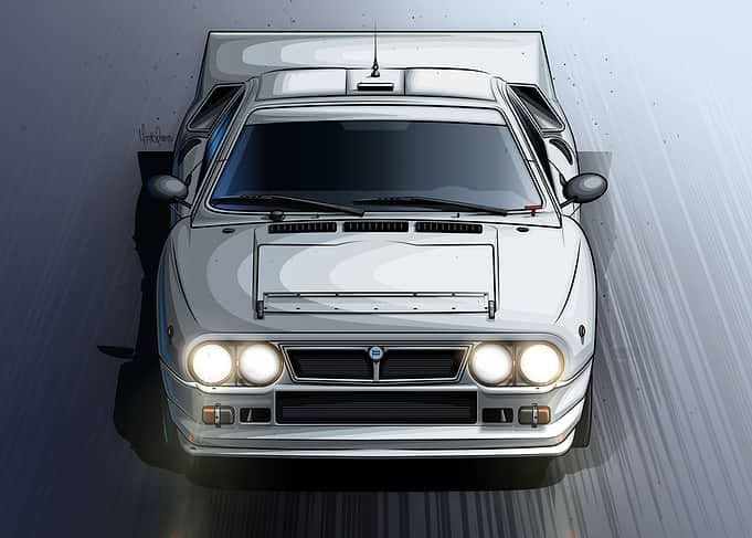 Lancia 037 Monte Carlo