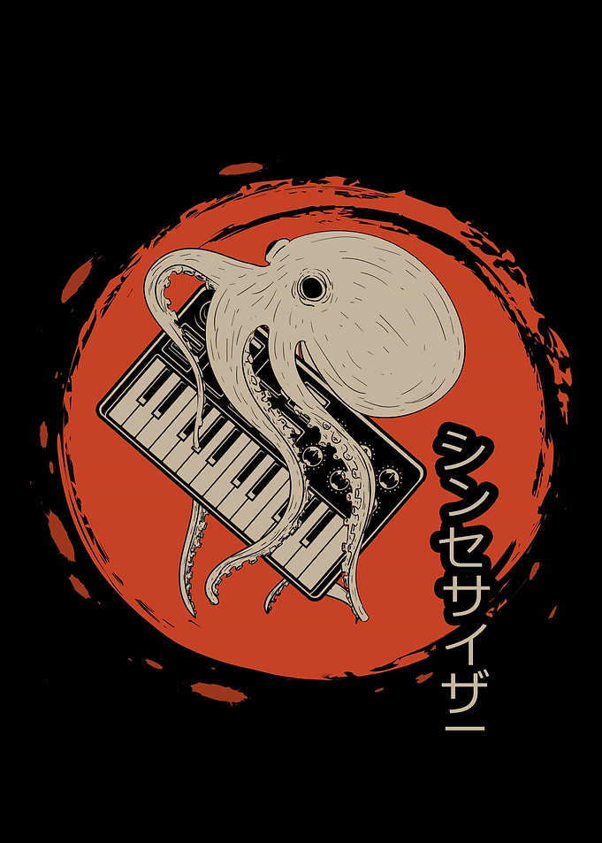 Analog Synthesizer Octopus