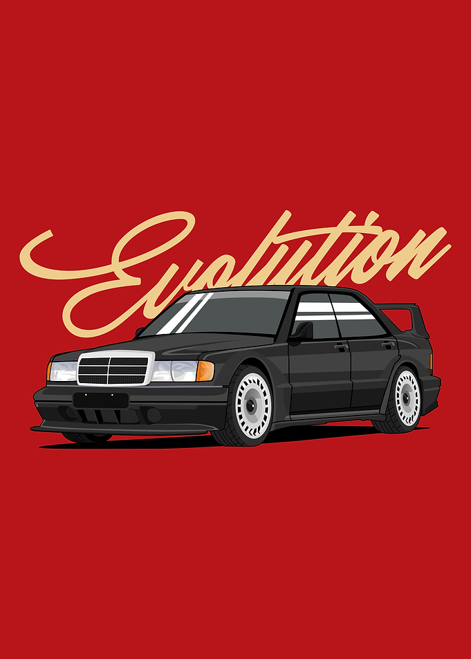 190e evolution