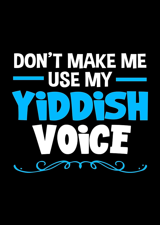 Funny Yiddish