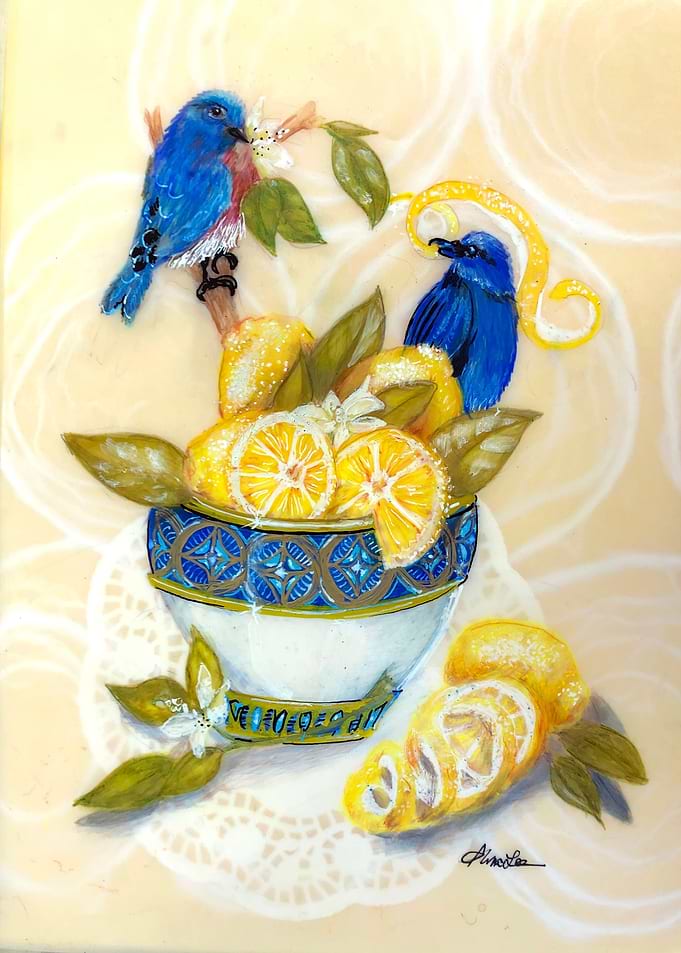 Bluebird Lemonade
