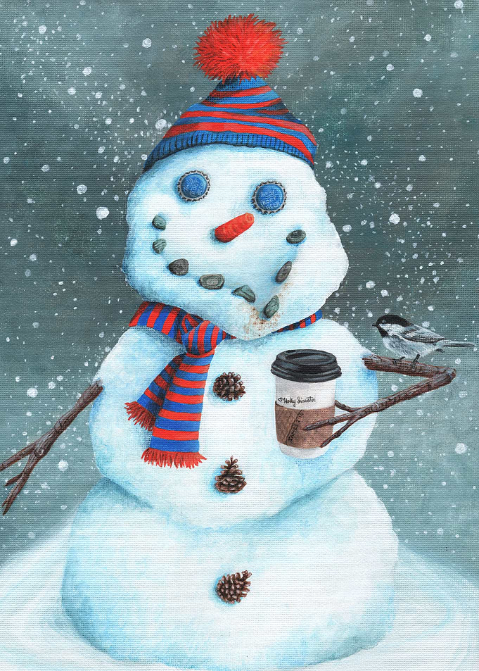 Snow More Coffee