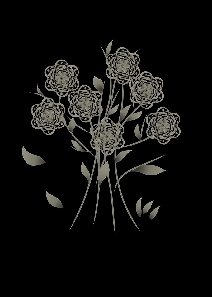Flowers art