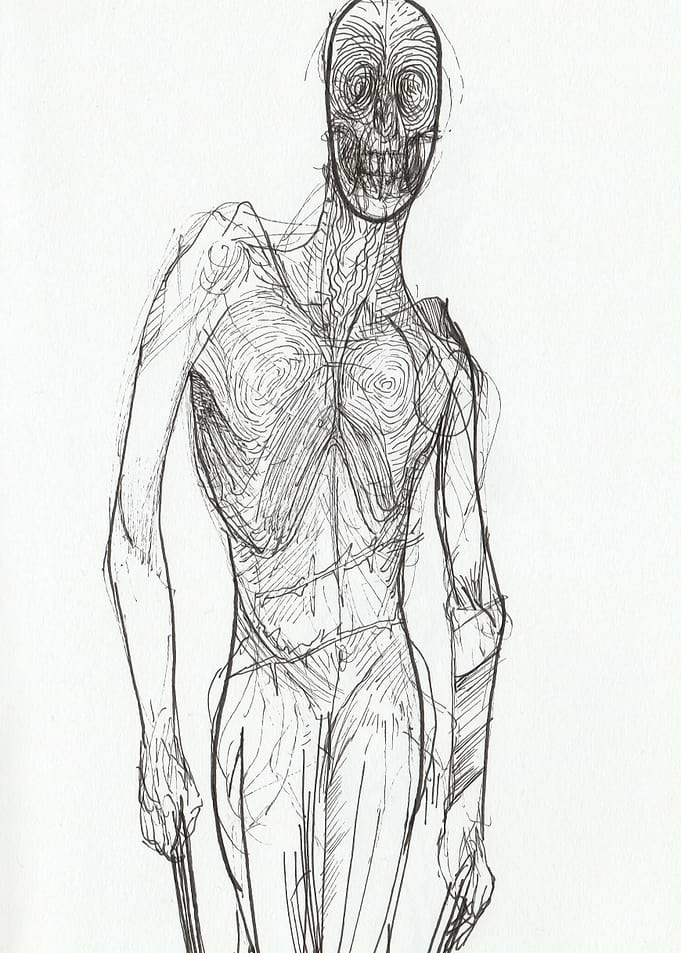 ink drawing 8 1