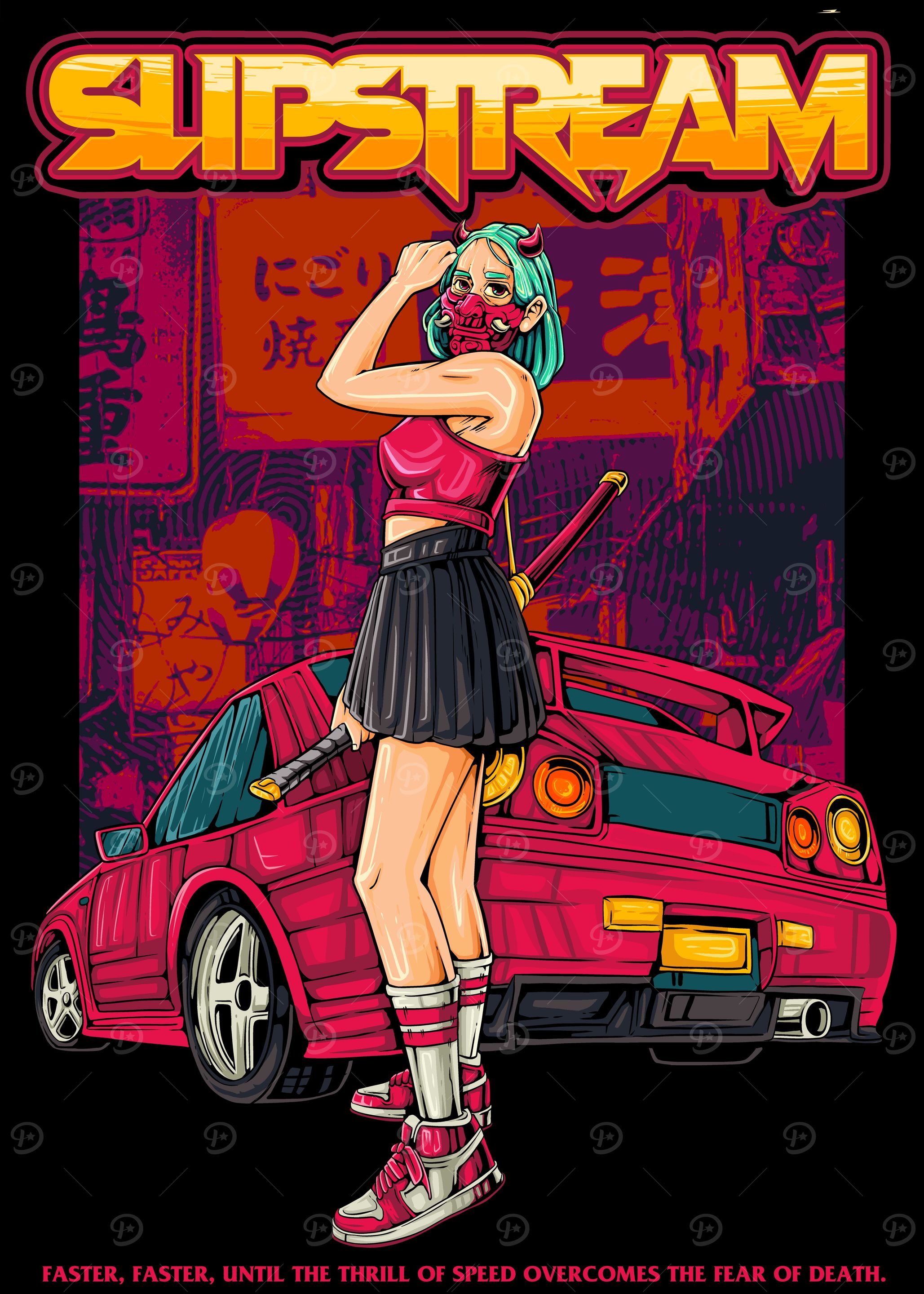 RACING DRIFT GIRL