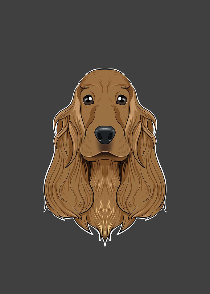 Cocker Spaniel Lover I Dog