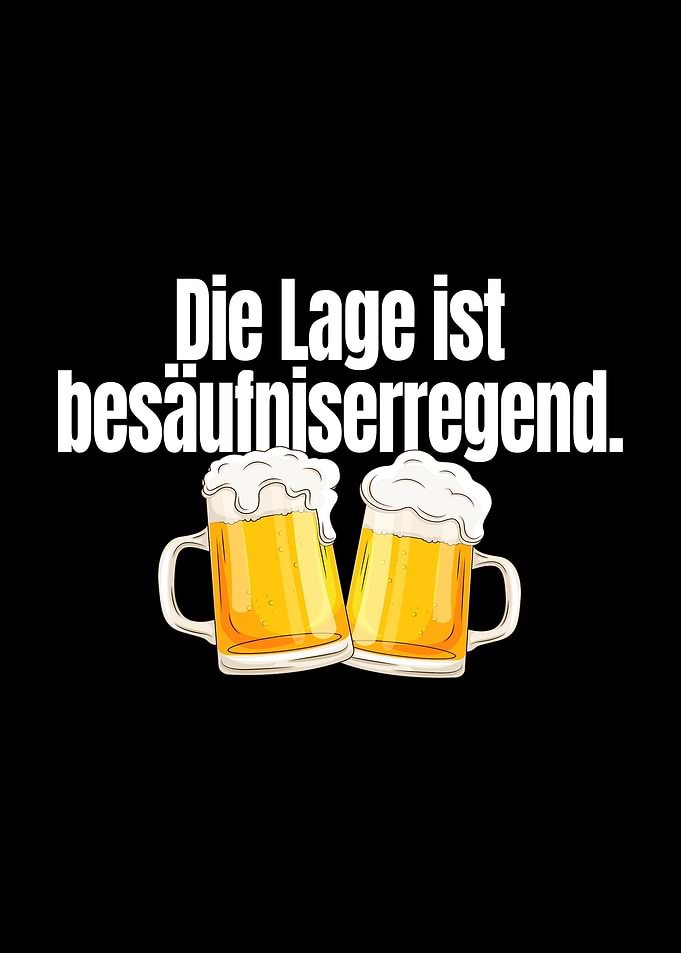 Lage Ist Besaufniserregend
