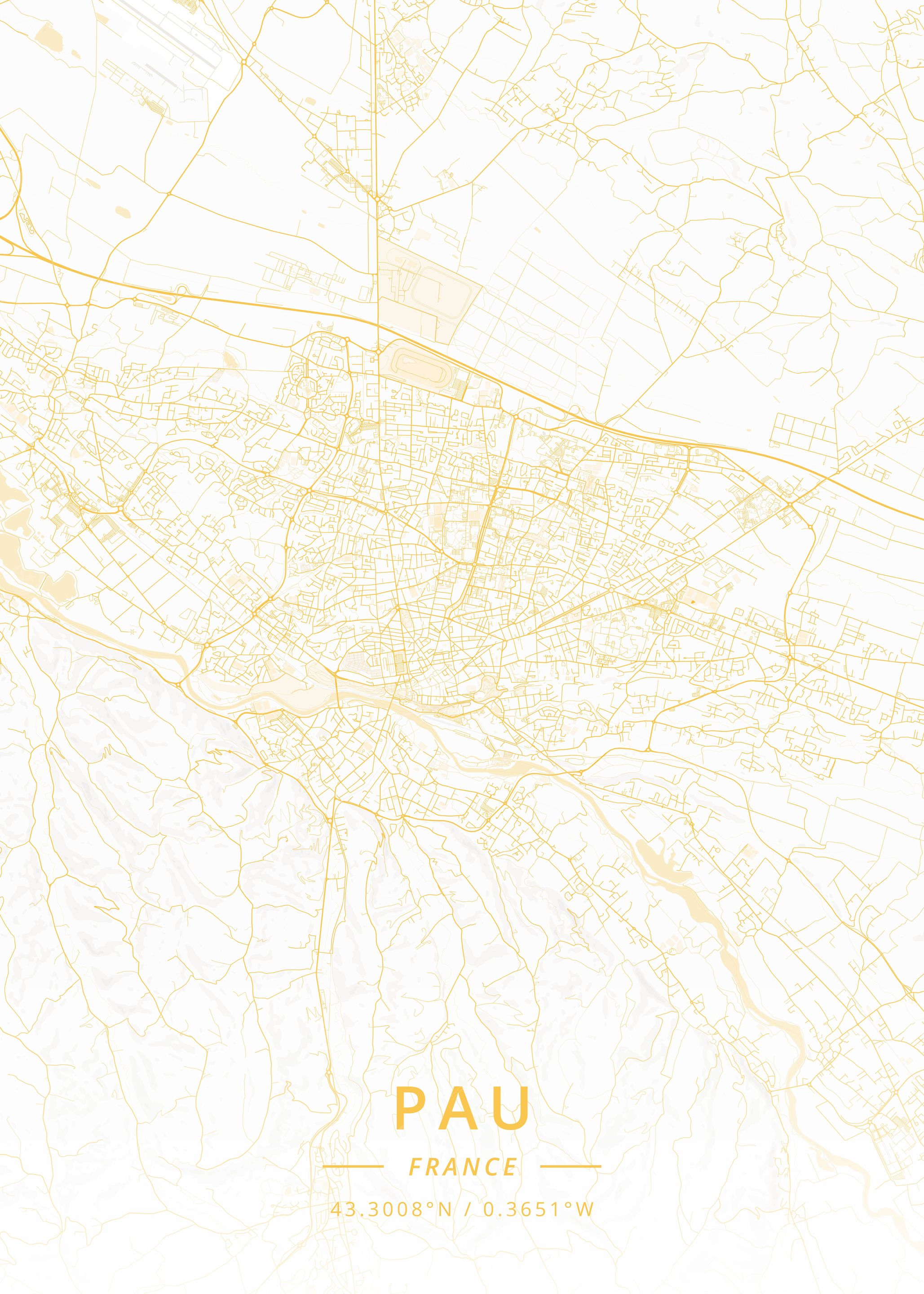 Pau France