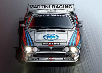 Lancia 037 Group B Martini