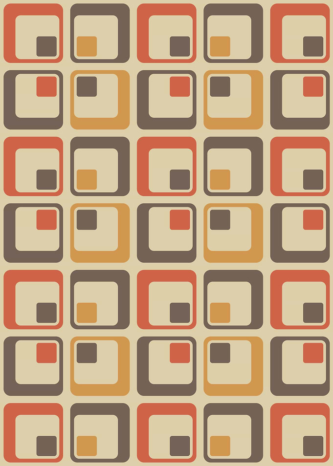 70s Inception Tiles
