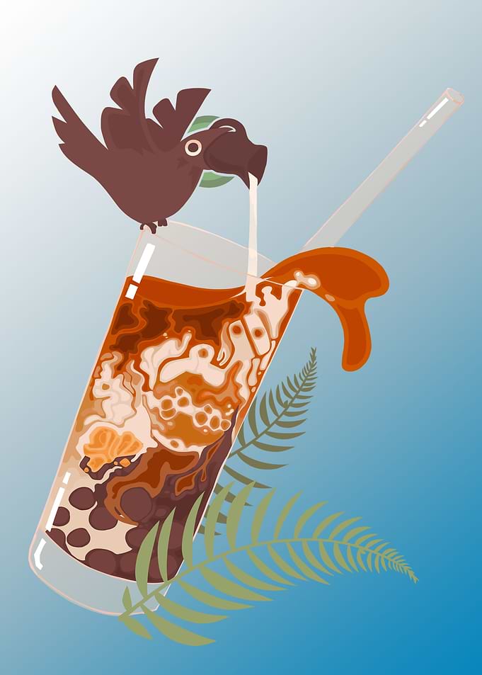 Tropical Crow