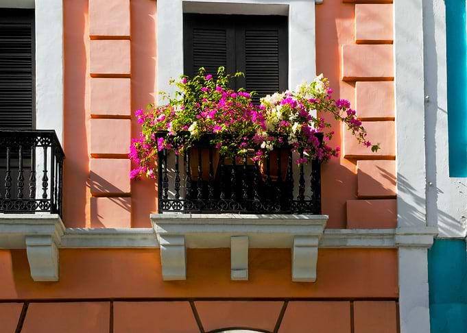 Balcony in Puerto Rico