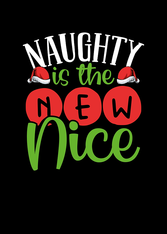 Naughty is the new nice