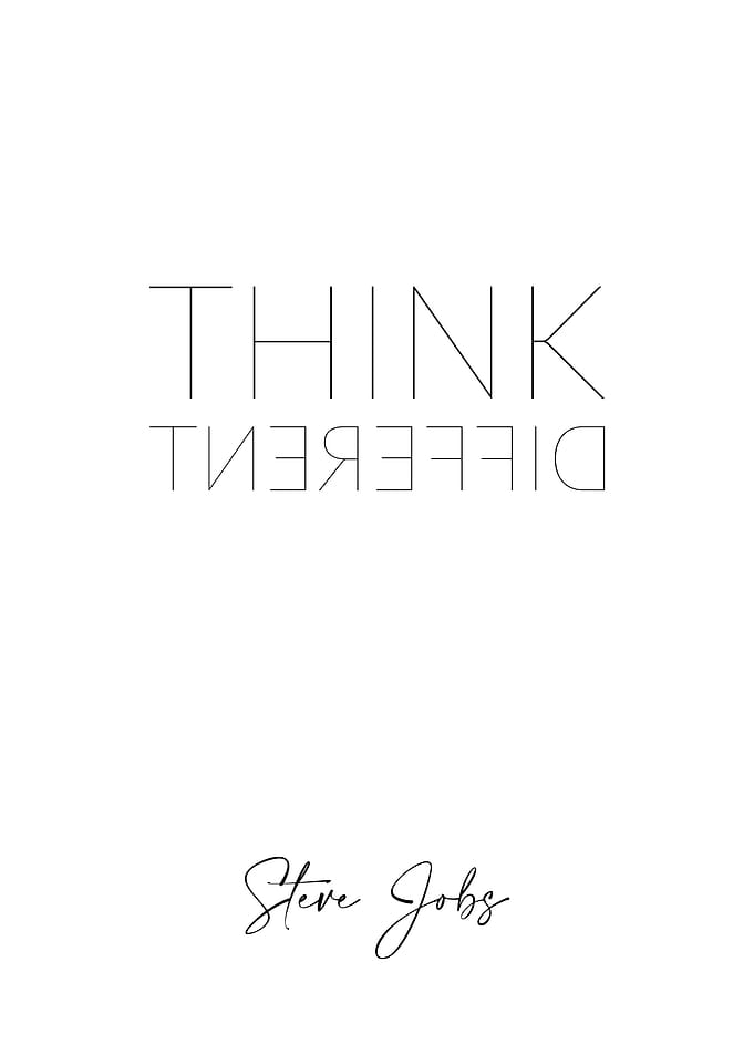 Steve Jobs Think Different