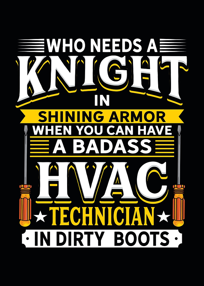 Badass HVAC Technician
