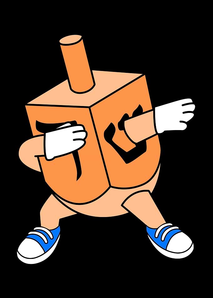 Dreidel Dabbing