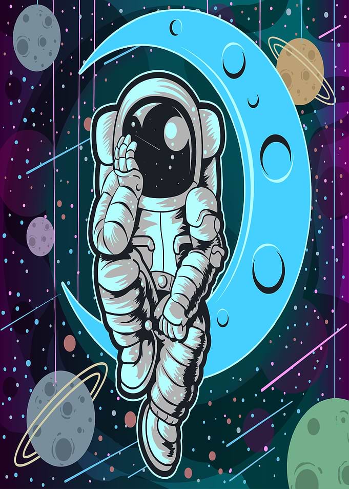 Just thinking about space