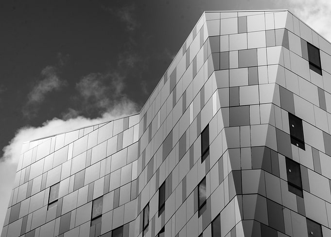 Modern Building Mono