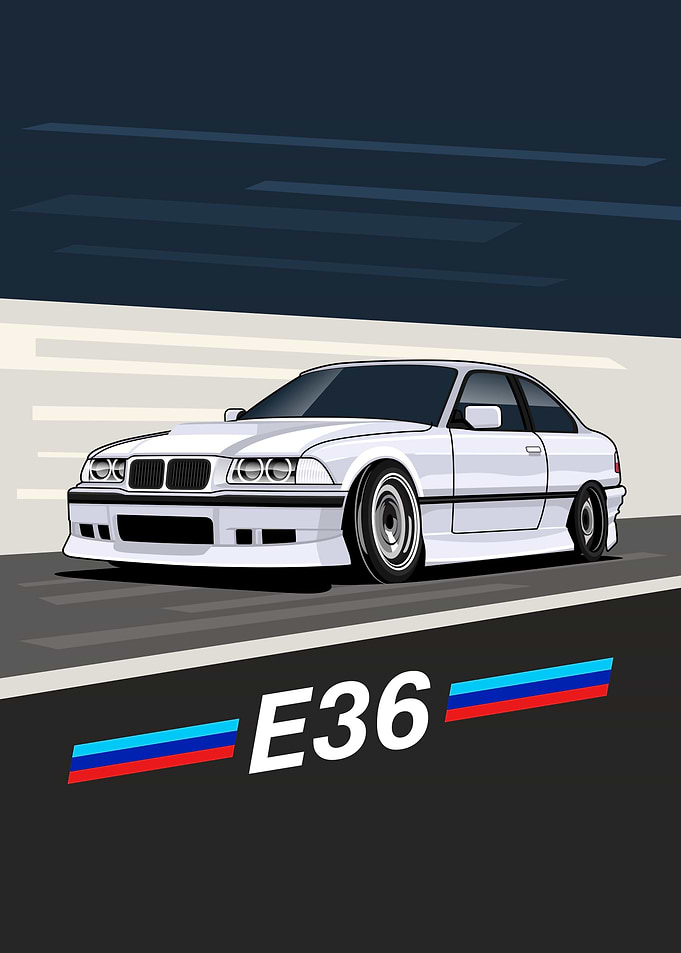 e36 Bimmer low style