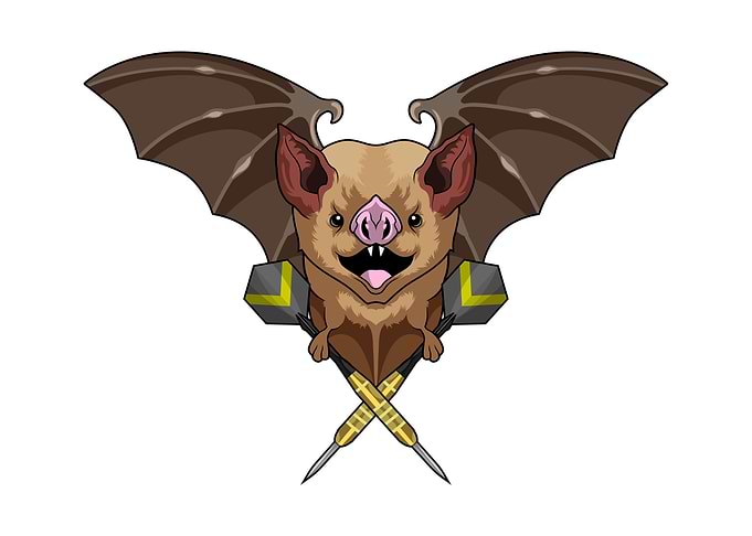 Bat Darts Dart