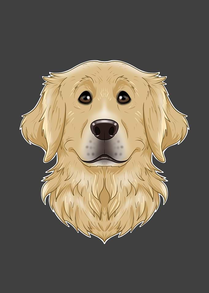 Golden Retriever Lover I