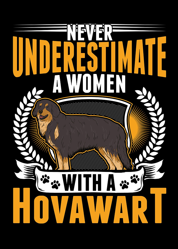Hovawart Wife