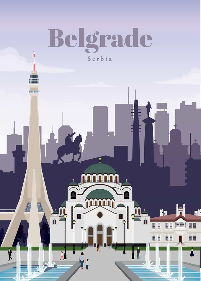 Travel to Belgrade