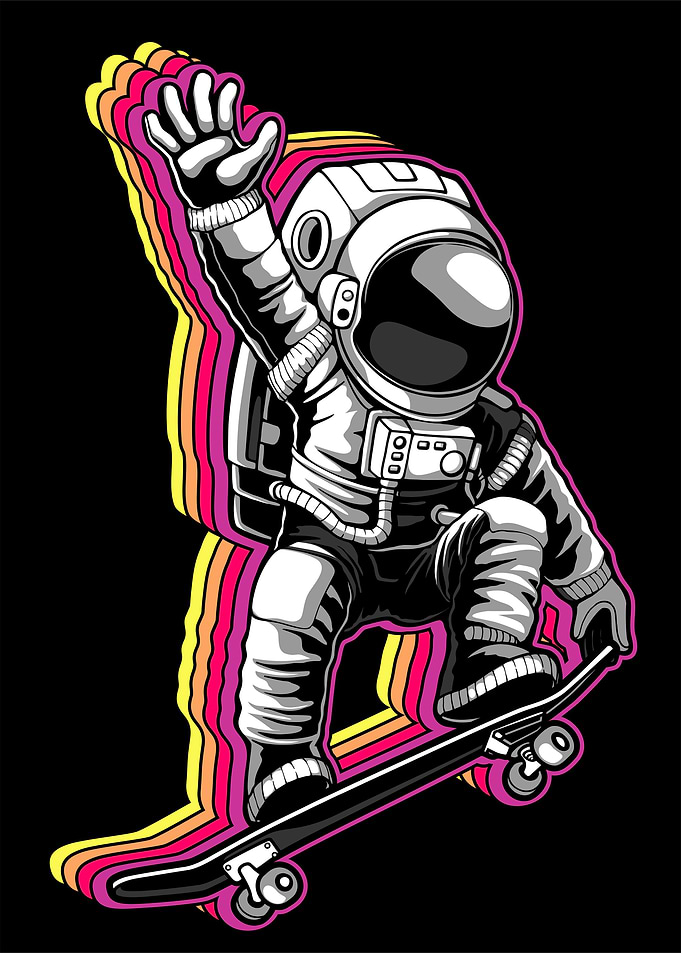 Street astronaut skills