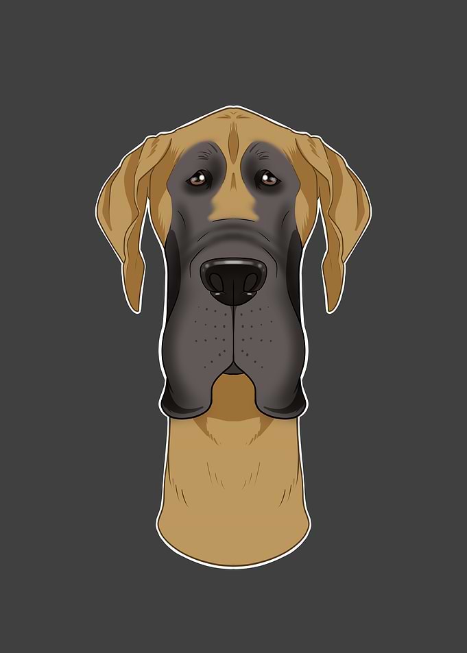 Great Dane Lover I Dog