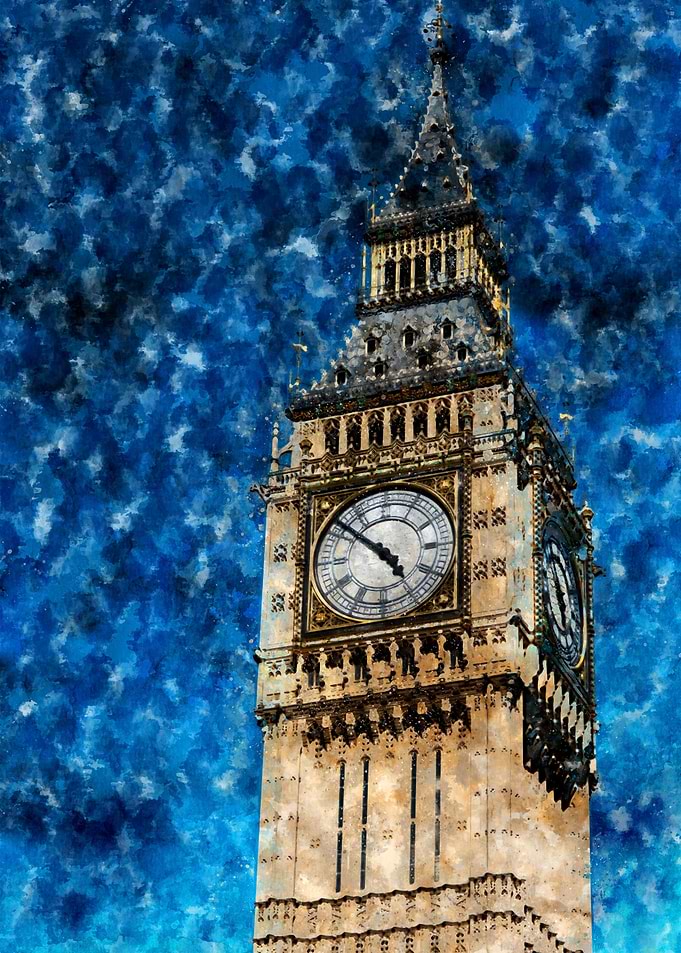 Big Ben in London