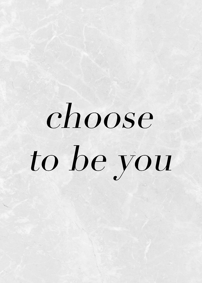 You