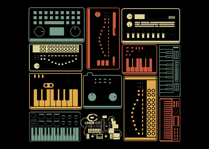 Modular Synth Keyboard
