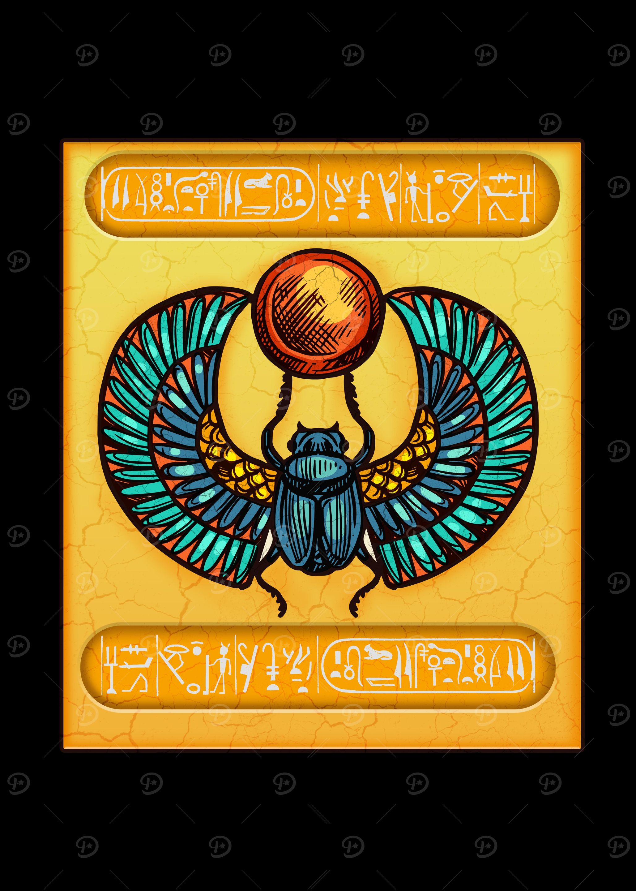 Egyptian Scarab Mystic