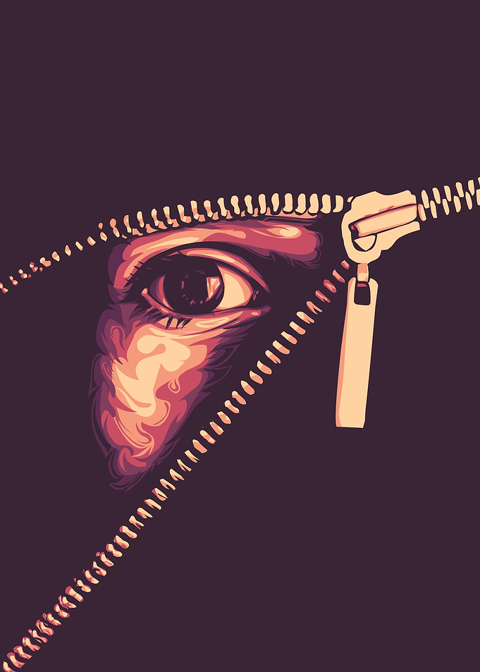 eye depression