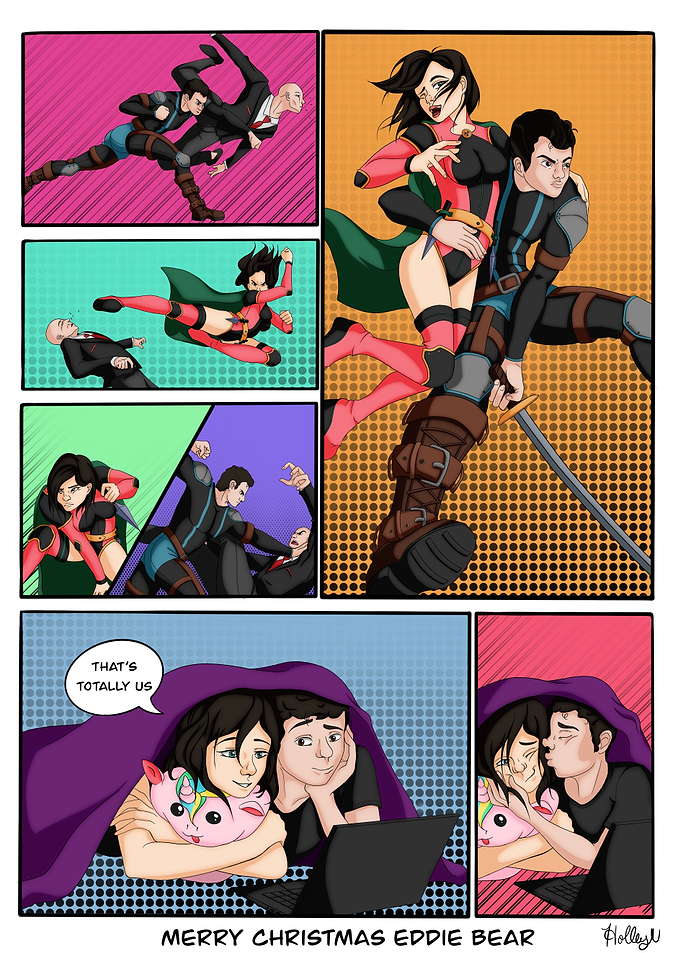 Christmas Comic