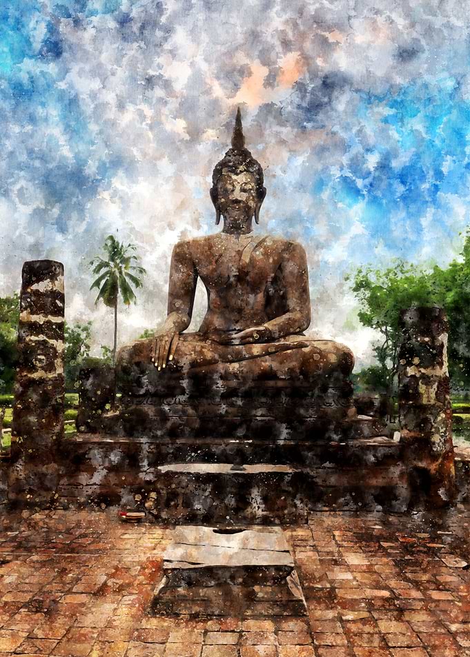 Buddha statue