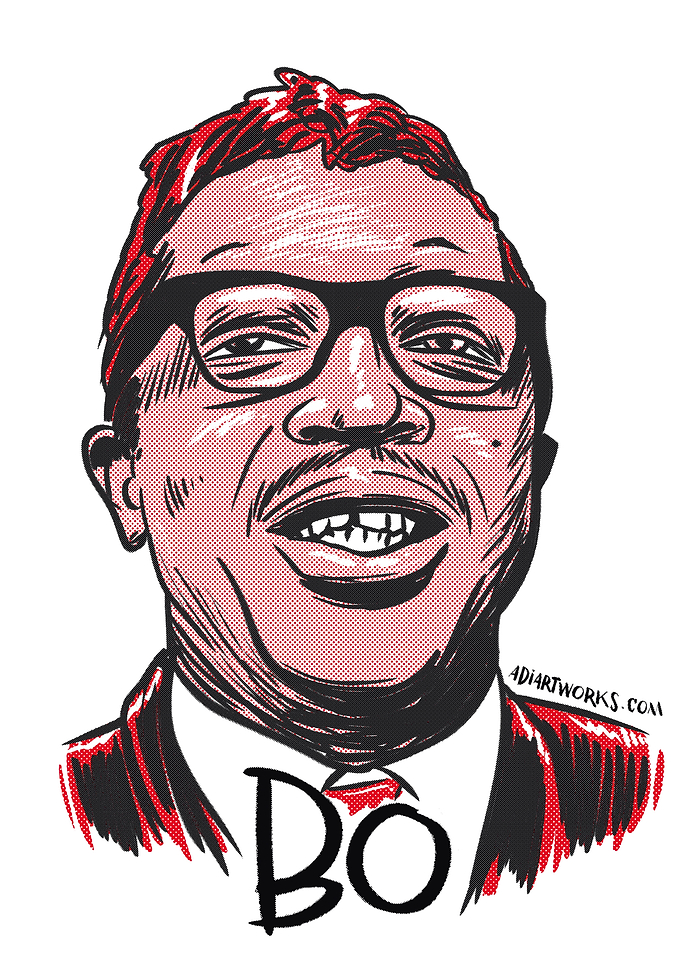 Bo diddley