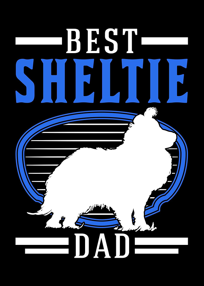Best Shetland Sheepdog Dad