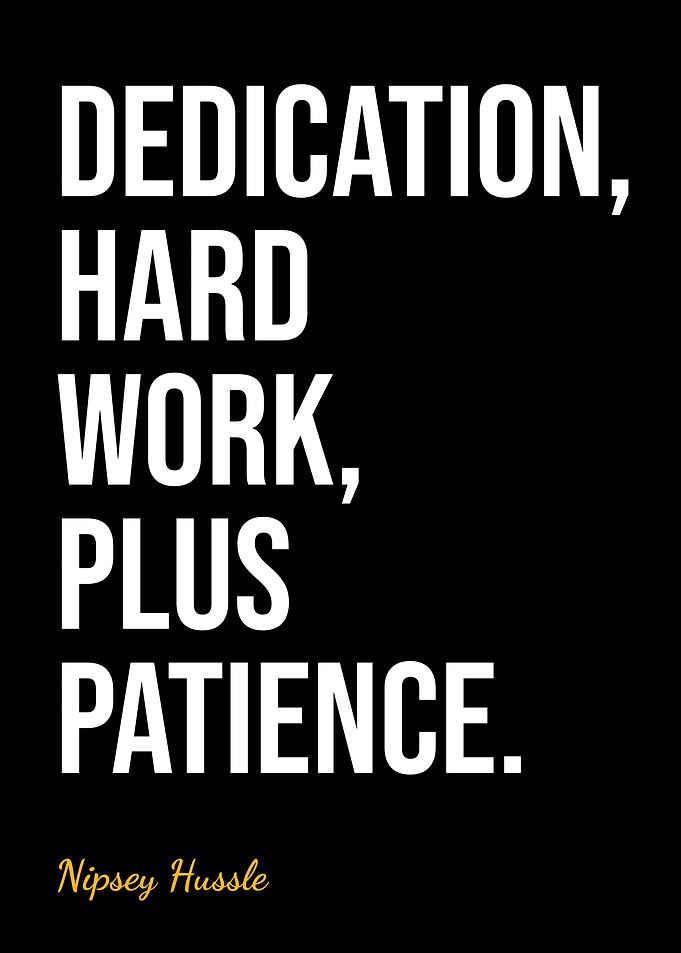 Nipsey Hussle Quotes