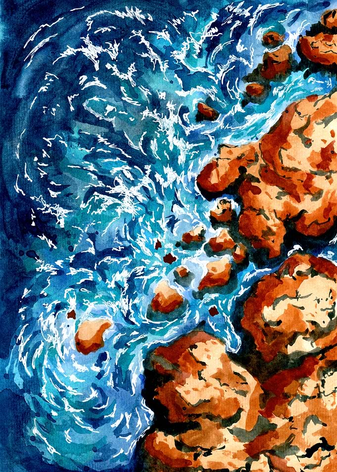 Rocks and Waves